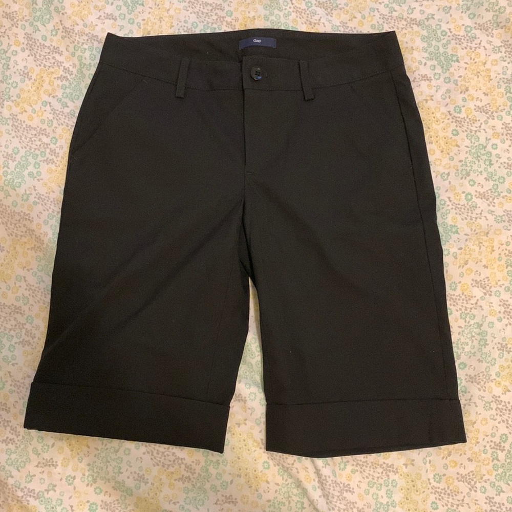 Black Bermuda Shorts